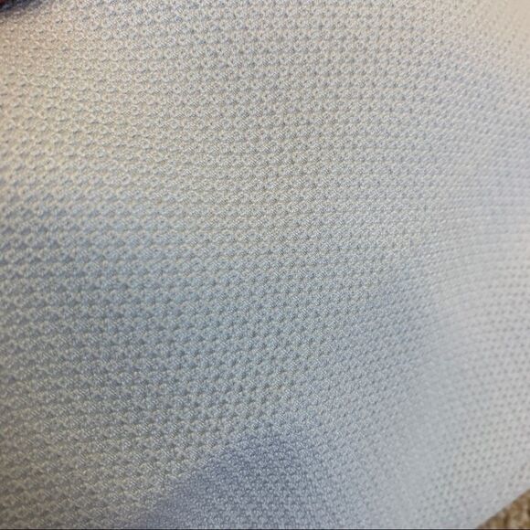 CLUB Monaco Remi mid-rise cropped slim fit trouser textured pants blue Sz 4🇨🇦 - Picture 7 of 14